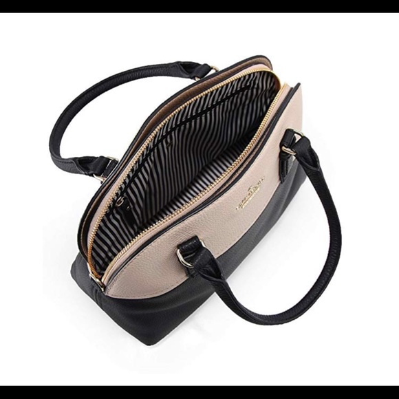 Kate Spade Jackson Lottie Black/Soft Porcelain - Picture 2 of 4